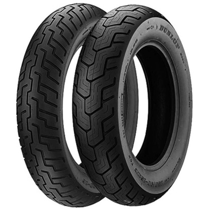 Foto pneumatico: DUNLOP, D 404 J FRONT (TT) 80/90 R21 48H Estive