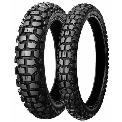 Foto pneumatico: DUNLOP, D 605 F (TT) 2.75/ R21 45P Estive