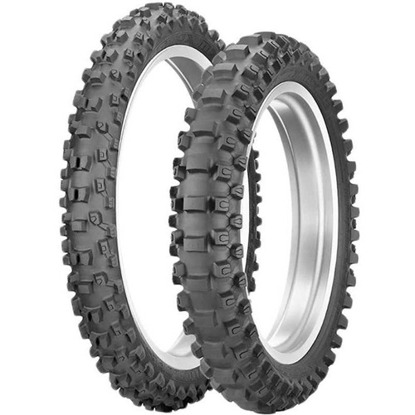 Foto pneumatico: DUNLOP, GEOMAX MX33 (TT) 100/100 R18 59M Estive