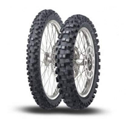 Foto pneumatico: DUNLOP, GEOMAX MX53 (TT) 80/100 R12 41M Estive