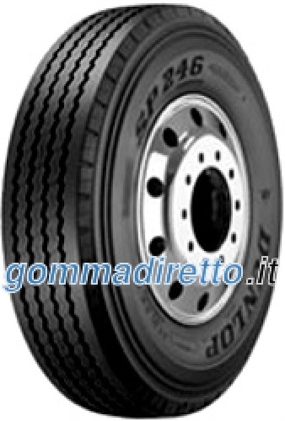 Foto pneumatico: DUNLOP, SP 246 18PR 215/75 R17.5 136J Quattro-stagioni