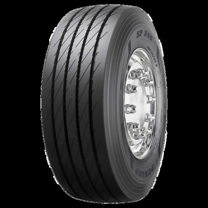 Foto pneumatico: DUNLOP, SP 246 M+S 18PR 3PSF 3PMSF 265/70 R19.5 143J Quattro-stagioni