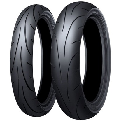 Foto pneumatico: DUNLOP, SPORTMAX Q-LITE 70/90 R17 38S Estive