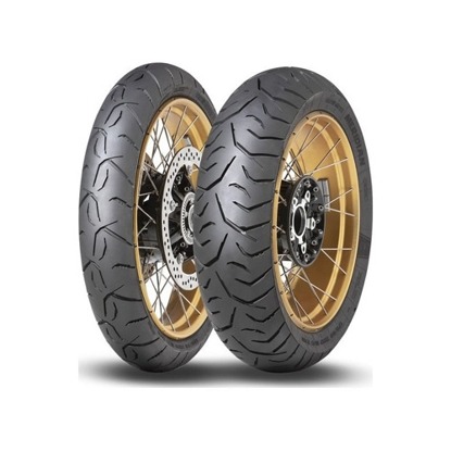 Foto pneumatico: DUNLOP, TRAILMAX MERIDIAN FRONT 110/80 R19 59V Estive