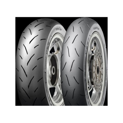 Foto pneumatico: DUNLOP, TT93 GP PRO FRONT 100/90 R12 49J Estive