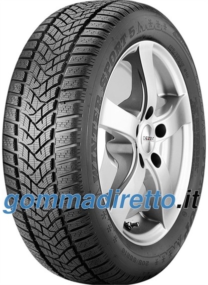 Foto pneumatico: DUNLOP, WINTER SPORT 5 SUV 265/60 R18 114H Invernali