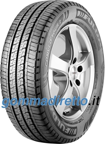 Foto pneumatico: FULDA, CONVEO TOUR 2 185/75 R14 102R Estive