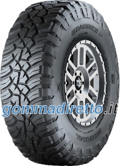 Foto pneumatico: GENERAL, GRABBER X3 LRE 305/55 R20 121Q Estive