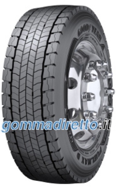 Foto pneumatico: GOODYEAR, FUELMAX D G2 18PR M+S 3PMSF 295/80 R22.5 152M Quattro-stagioni