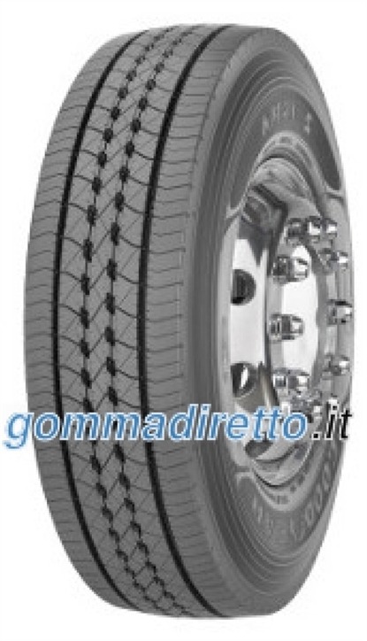 Foto pneumatico: GOODYEAR, KMAX S 235/75 R17.5 132M Quattro-stagioni