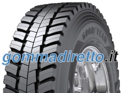 Foto pneumatico: GOODYEAR, OMNITRAC D 315/80 R22.5 156K Quattro-stagioni