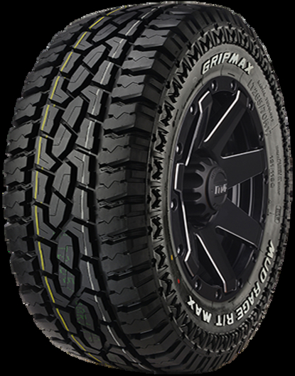 Foto pneumatico: GRIPMAX, MUD RAGE RT MAX OWL 145/80 R12 80N Estive