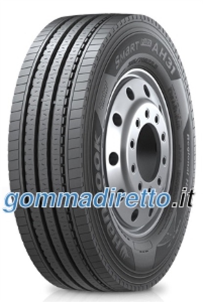 Foto pneumatico: HANKOOK, SMART FLEX AH31 M+S 3PMSF 20PR 315/80 R22.5 156L Quattro-stagioni