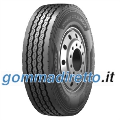 Foto pneumatico: HANKOOK, SMART WORK AM09 20PR M+S 3PMSF 315/80 R22.5 156K Quattro-stagioni