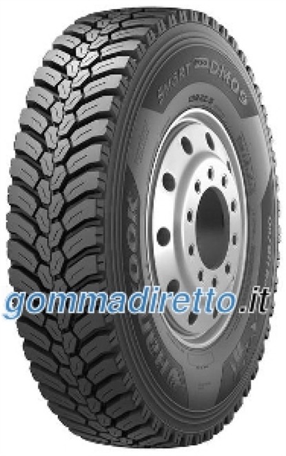 Foto pneumatico: HANKOOK, SMARTWORK DM09 M+S 20PR 3PMSF 315/80 R22.5 156K Quattro-stagioni