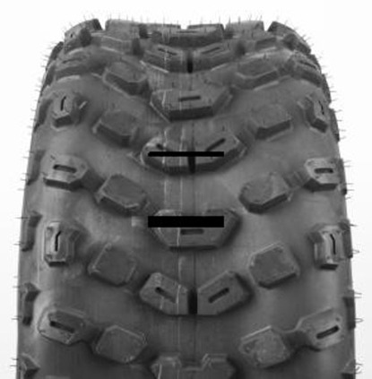 Foto pneumatico: KENDA, K 533 KLAW XC 23/10 R12 45N Estive