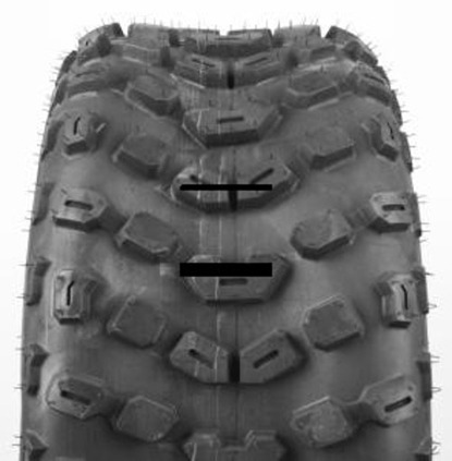 Foto pneumatico: KENDA, K 533 KLAW XCR 21/10 R8 37N Estive