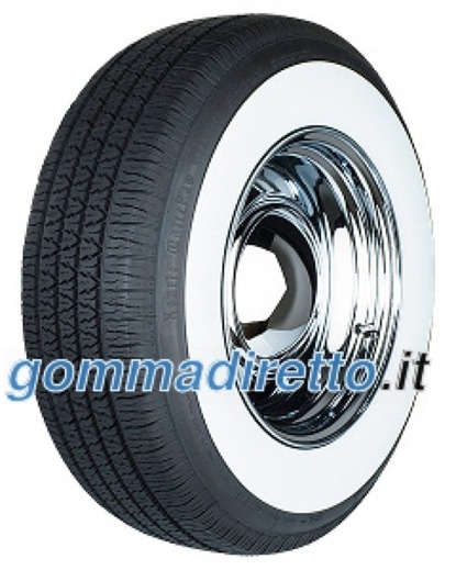 Foto pneumatico: KONTIO, WHITEPAW CLASSIC WHITEWALL  (40MM) 165/80 R15 87T Estive