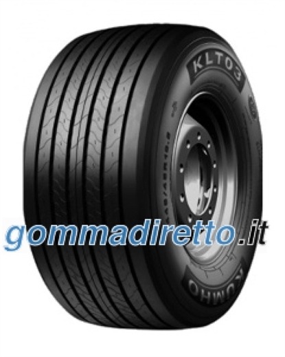 Foto pneumatico: KUMHO, KLT03 20PR M+S 3PMSF 385/65 R22.5 160K Quattro-stagioni