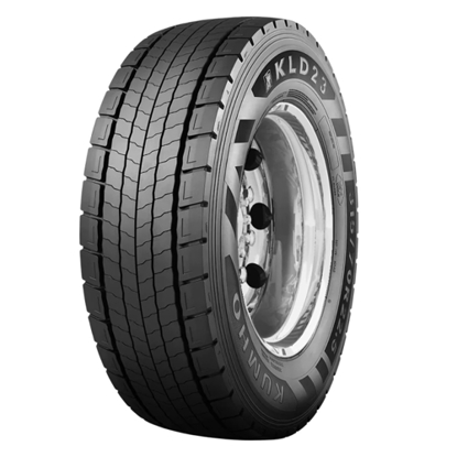 Foto pneumatico: KUMHO, LD23 18PR 315/70 R22.5 154L Quattro-stagioni