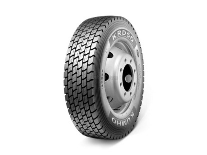 Foto pneumatico: KUMHO, RD50 M+S 18PR 3PMSF 315/80 R22.5 156L Quattro-stagioni