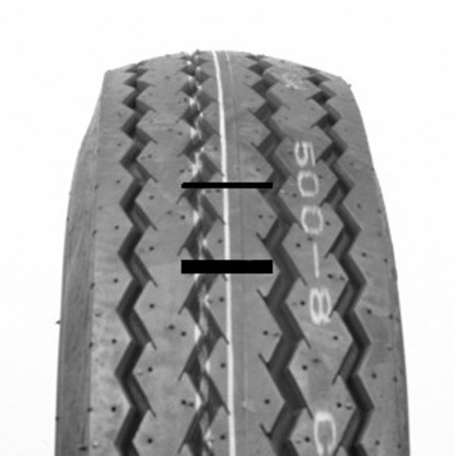 Foto pneumatico: MAXXIS, C 824 6PR 5/ R8 77M Estive