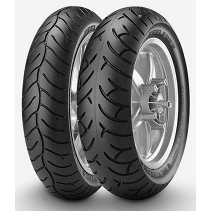 Foto pneumatico: METZELER, FEELFREE FRONT 120/70 R14 55S Estive