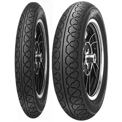 Foto pneumatico: METZELER, ME 77 110/90 R16 59S Estive