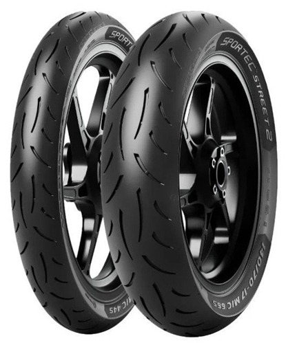 Foto pneumatico: METZELER, SPORTEC STREET 2 FRONT M/C 110/70 R17 54S Estive