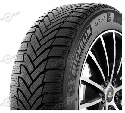 Foto pneumatico: MICHELIN, ALPIN 6 205/60 R17 97H Invernali