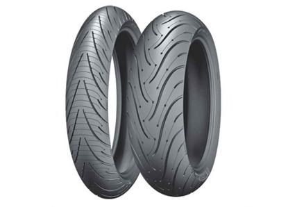 Foto pneumatico: MICHELIN, PILOT ROAD 3 REAR 160/60 R18 70W Estive