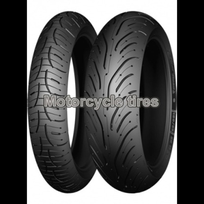 Foto pneumatico: MICHELIN, PILOT ROAD 4 REAR 190/55 R17 75W Estive