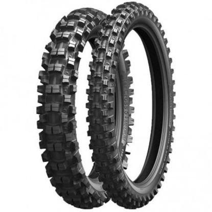 Foto pneumatico: MICHELIN, STARCROSS 5 MEDIUM FRONT (TT) 80/100 R21 51M Estive