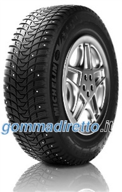 Foto pneumatico: MICHELIN, X-ICE NORTH 3 EL STUDDED 3PMSF 255/40 R19 100H Invernali