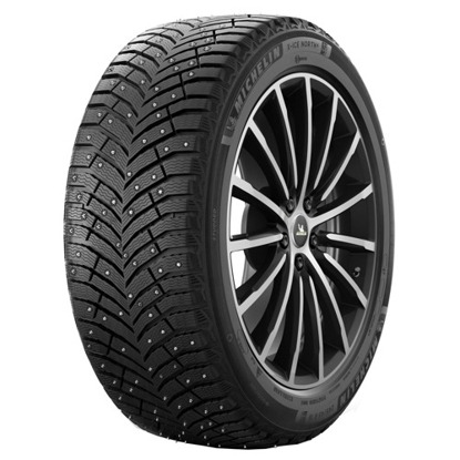 Foto pneumatico: MICHELIN, X-ICE NORTH 4 EL M+S 3PMSF STUDDED 215/65 R16 102T Invernali