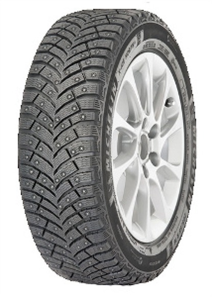 Foto pneumatico: MICHELIN, X-ICE NORTH 4 EL STUDDED 3PMSF 245/45 R18 100T Invernali