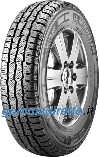 Foto pneumatico: MICHELIN, AGILIS X-ICE NORTH KL STUDDED M+S 3PMSF 225/75 R16 121R Invernali