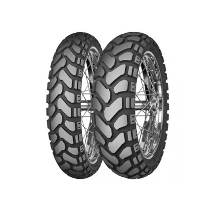 Foto pneumatico: MITAS, E-07+ REAR DAKAR YELLOW M/C M+S 140/80 R18 70T Estive