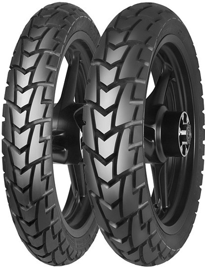 Foto pneumatico: MITAS, MC-32 M+S FRONT 100/80 R17 52R Invernali