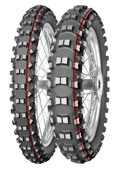 Foto pneumatico: MITAS, TERRA FORCE-MX SM SOFT TO MED F 70/100 R19 42M Estive