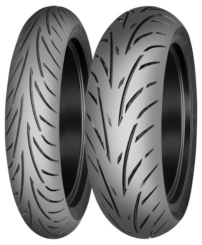 Foto pneumatico: MITAS, TOURING FORCE-SC REAR 110/80 R14 59P Estive