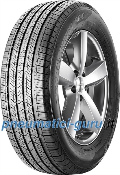 Foto pneumatico: NANKANG, Cross Sport SP-9 235/50 R18 101V Estive