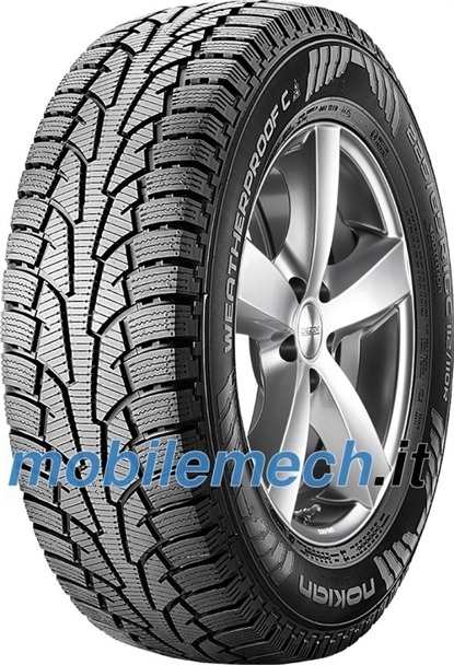 Foto pneumatico: NOKIAN, WEATHERPROOF 195/75 R16 107R Quattro-stagioni