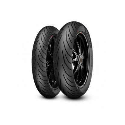 Foto pneumatico: PIRELLI, ANGEL CITY FRONT 100/80 R17 52S Estive