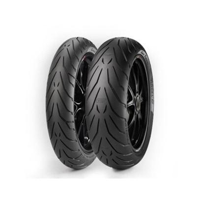 Foto pneumatico: PIRELLI, ANGEL GT FRONT 110/80 R19 59V Estive