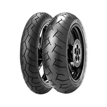 Foto pneumatico: PIRELLI, DIABLO FRONT 120/70 R17 58W Estive