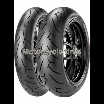 Foto pneumatico: PIRELLI, DIABLO ROSSO 2 REAR 180/55 R17 73W Estive