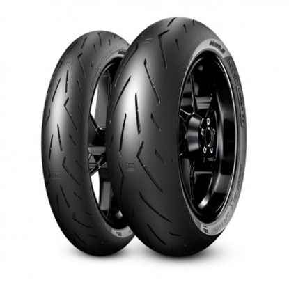 Foto pneumatico: PIRELLI, DIABLO ROSSO CORSA 2 REAR 190/50 R17 73W Estive