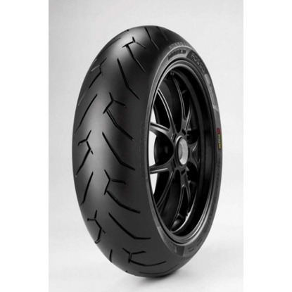 Foto pneumatico: PIRELLI, DIABLO ROSSO 2 REAR 190/55 R17 75W Estive