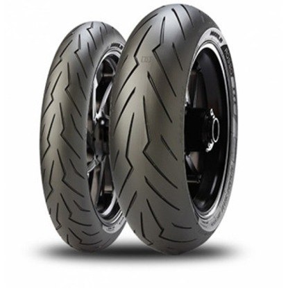 Foto pneumatico: PIRELLI, DIABLO ROSSO 3 140/70 R17 66H Estive